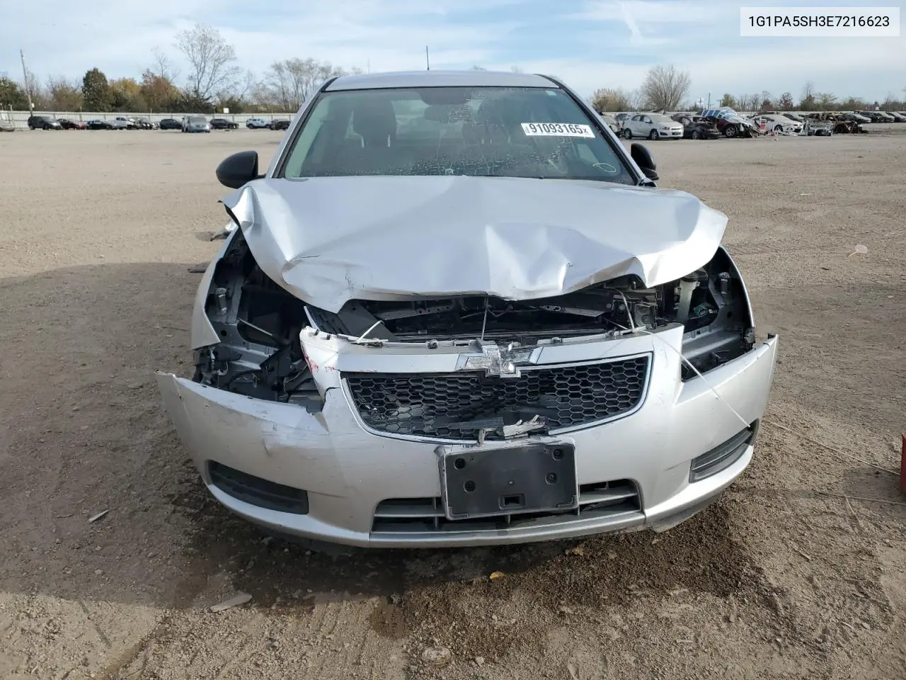 1G1PA5SH3E7216623 2014 Chevrolet Cruze Ls