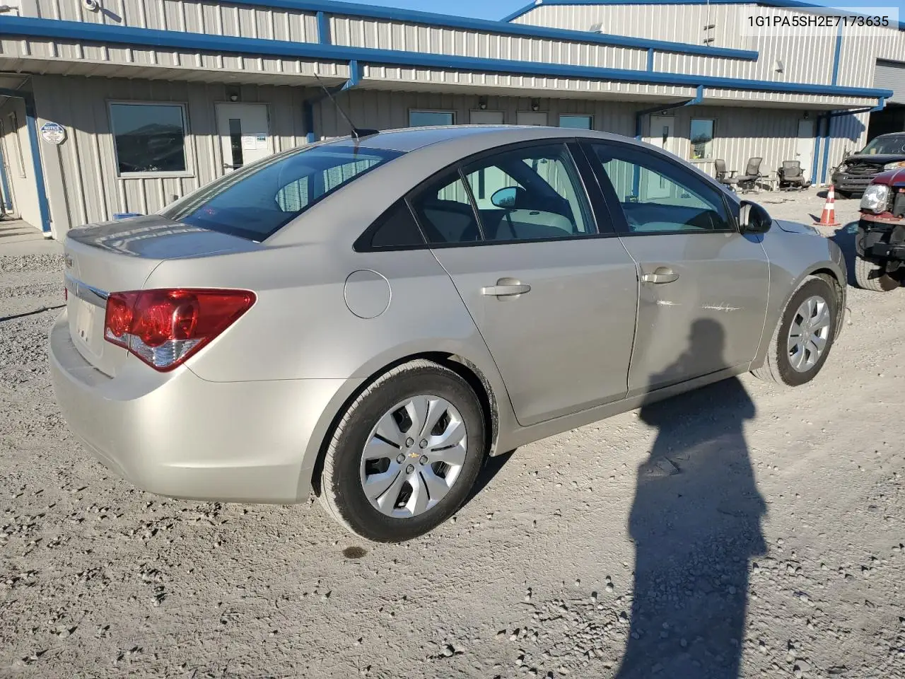 1G1PA5SH2E7173635 2014 Chevrolet Cruze Ls