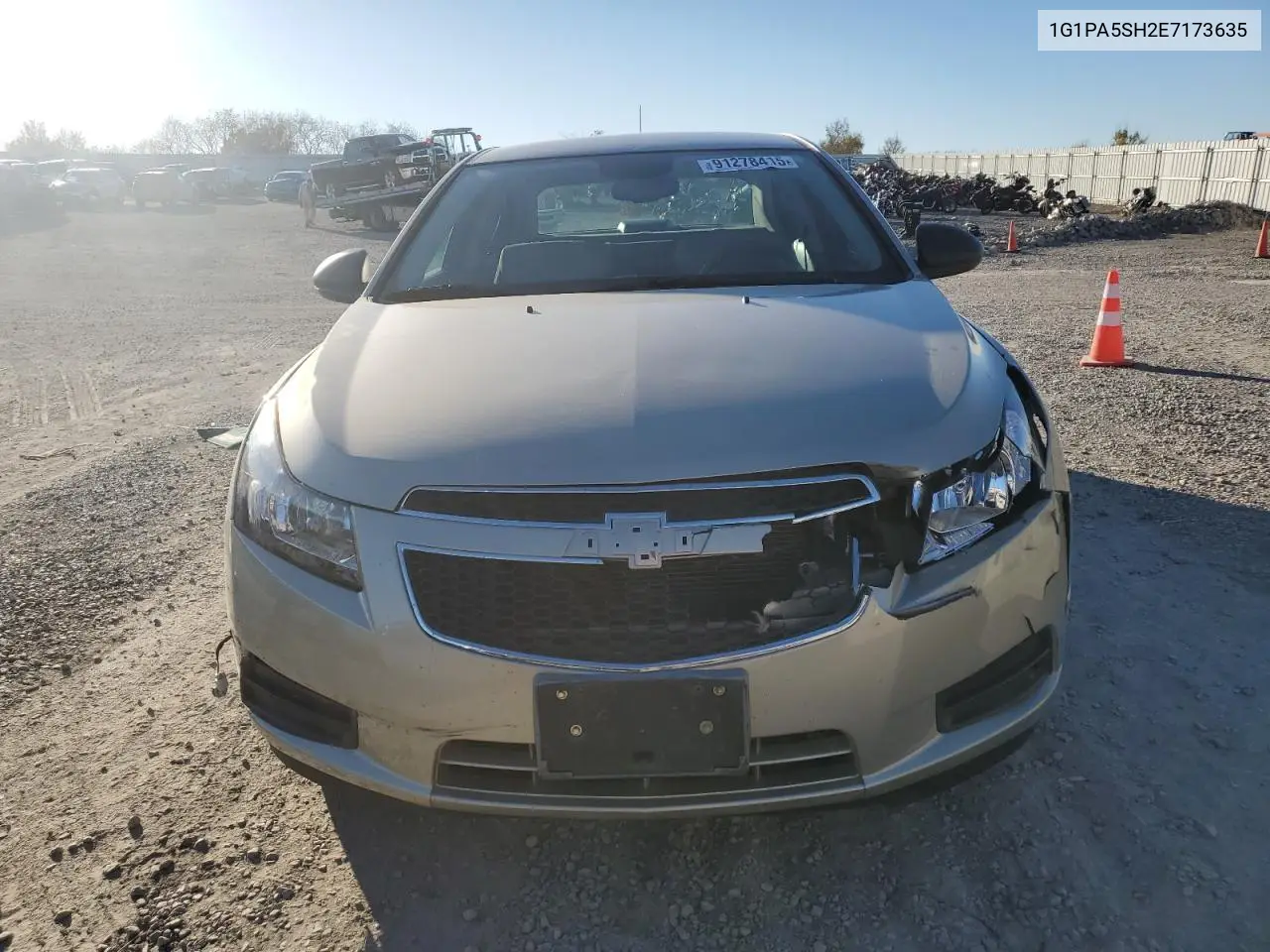1G1PA5SH2E7173635 2014 Chevrolet Cruze Ls