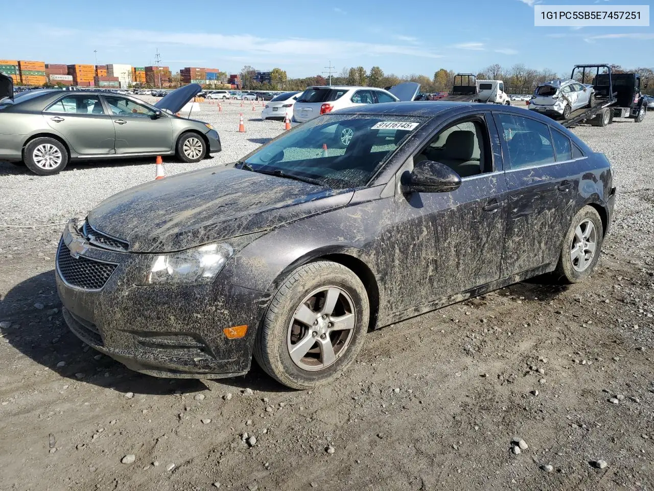 1G1PC5SB5E7457251 2014 Chevrolet Cruze Lt