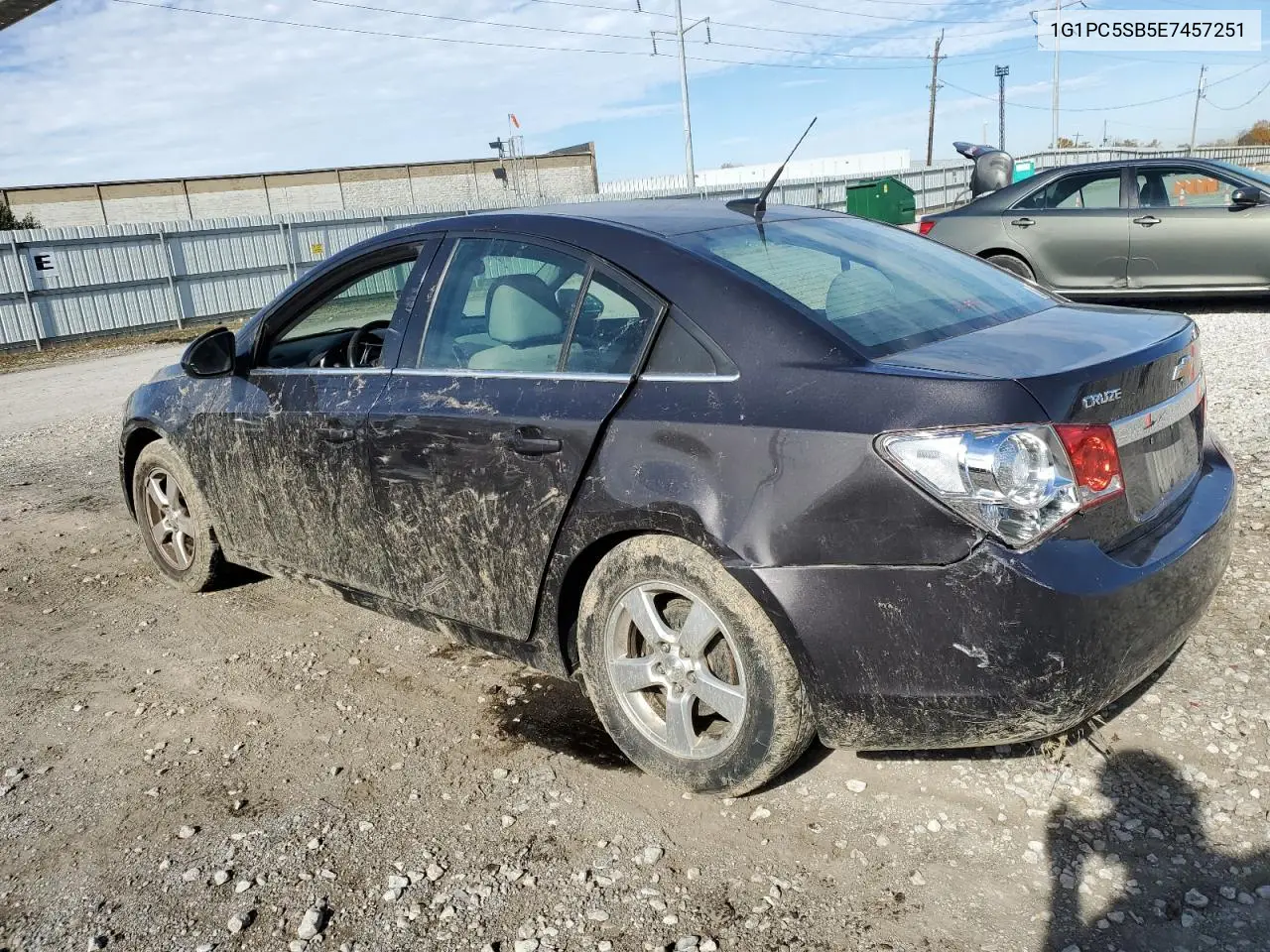 1G1PC5SB5E7457251 2014 Chevrolet Cruze Lt