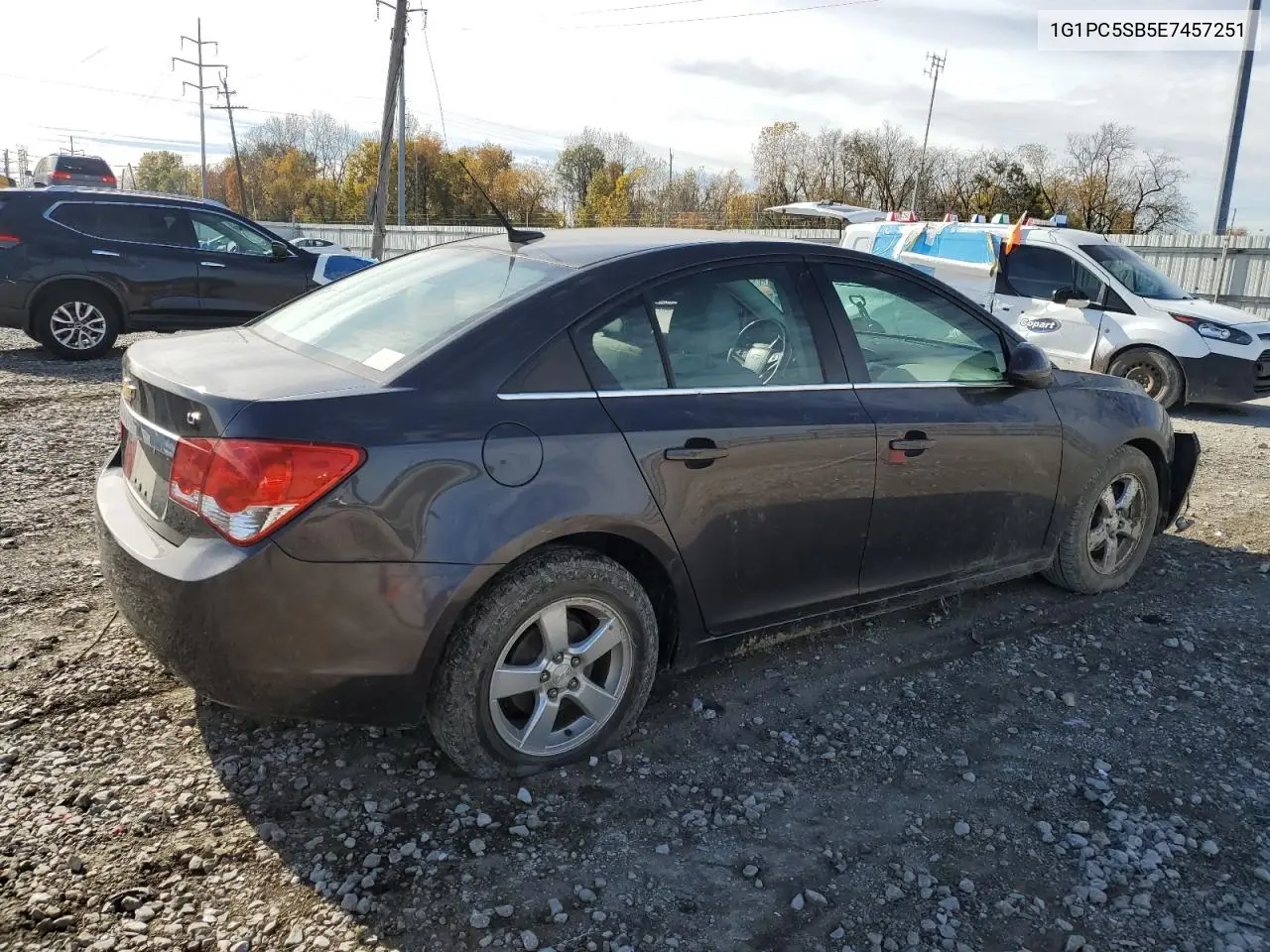 1G1PC5SB5E7457251 2014 Chevrolet Cruze Lt
