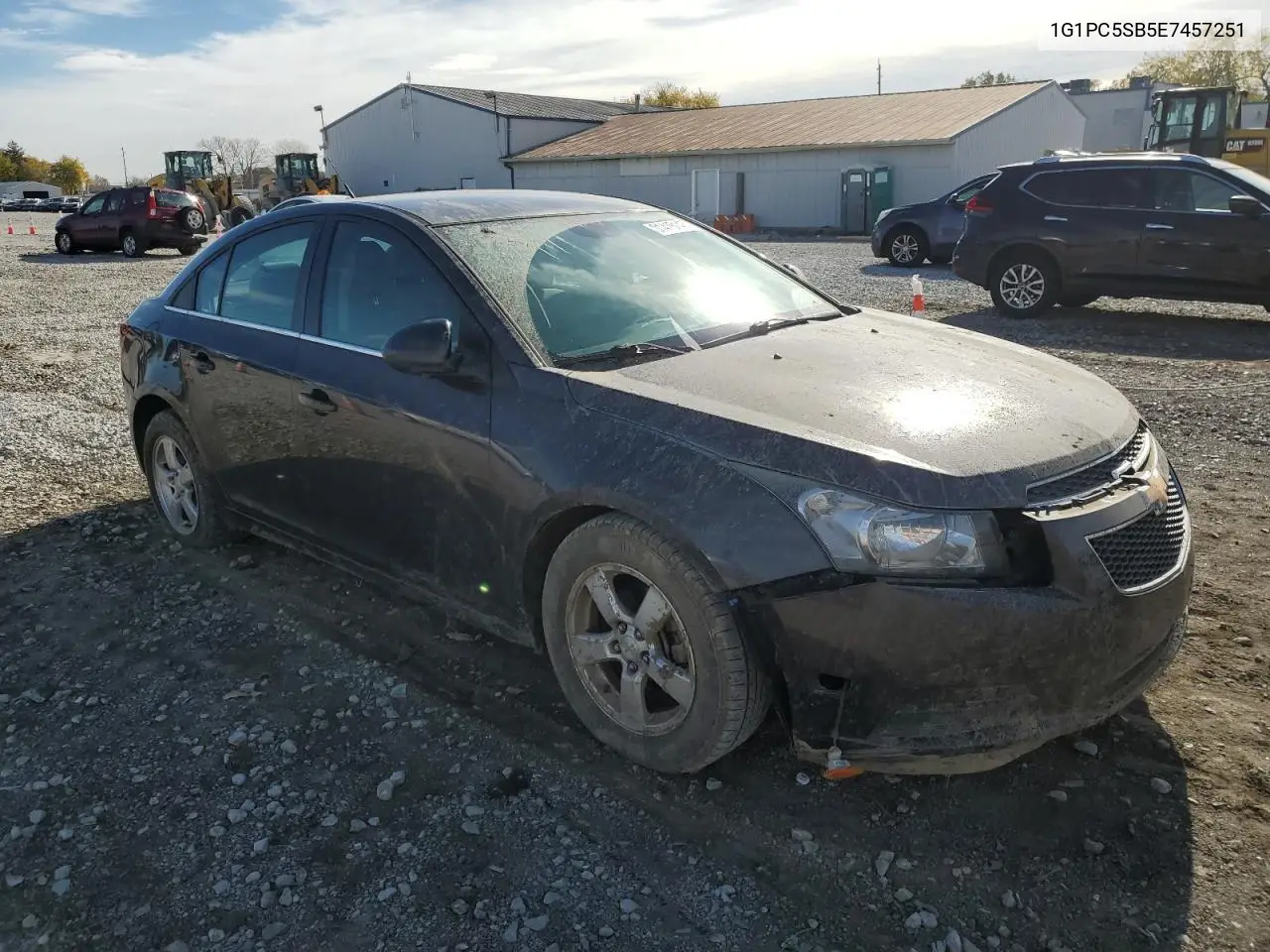 1G1PC5SB5E7457251 2014 Chevrolet Cruze Lt
