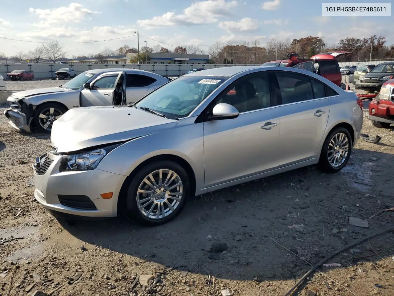 1G1PH5SB4E7485611 2014 Chevrolet Cruze Eco