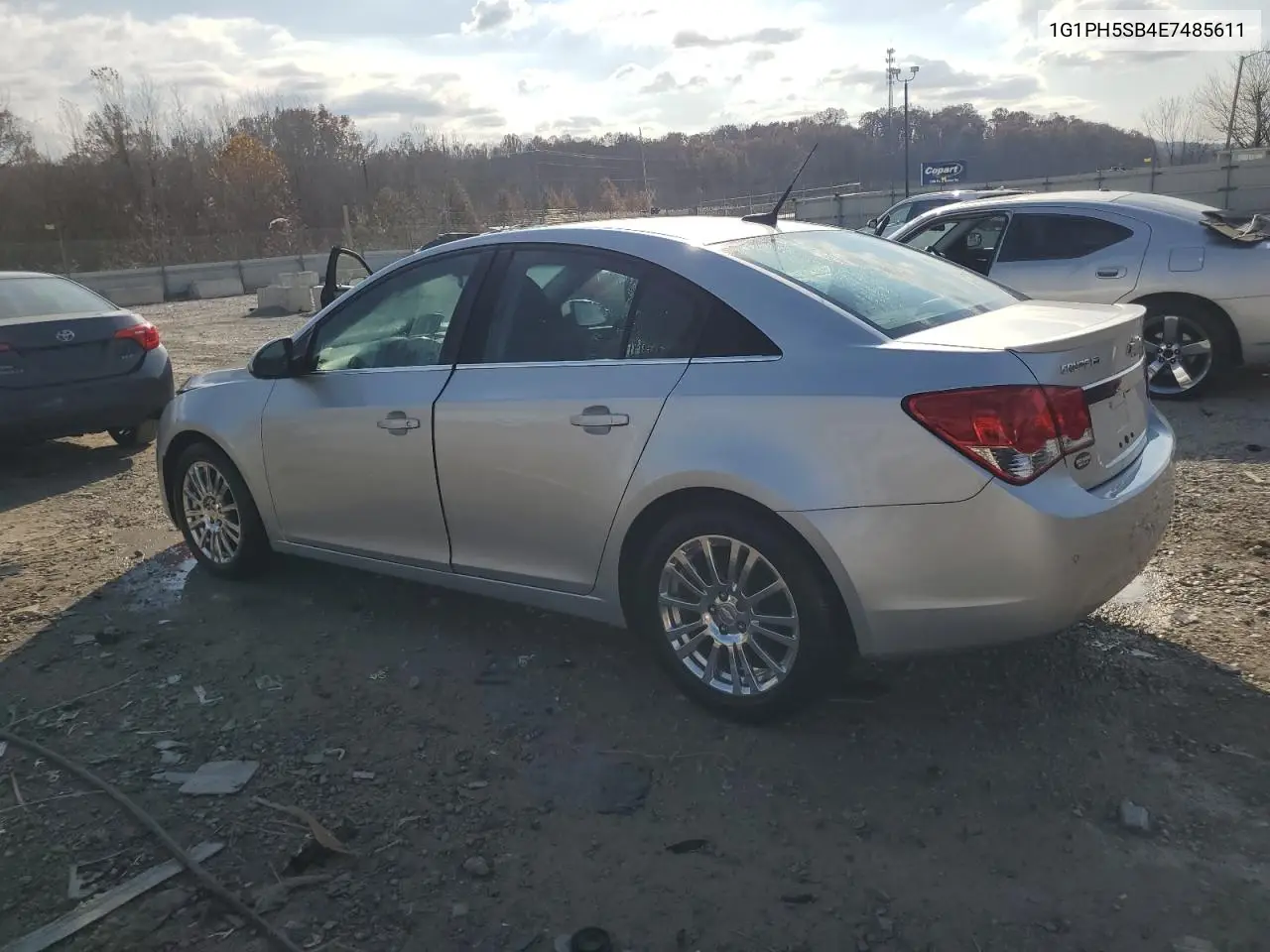 1G1PH5SB4E7485611 2014 Chevrolet Cruze Eco