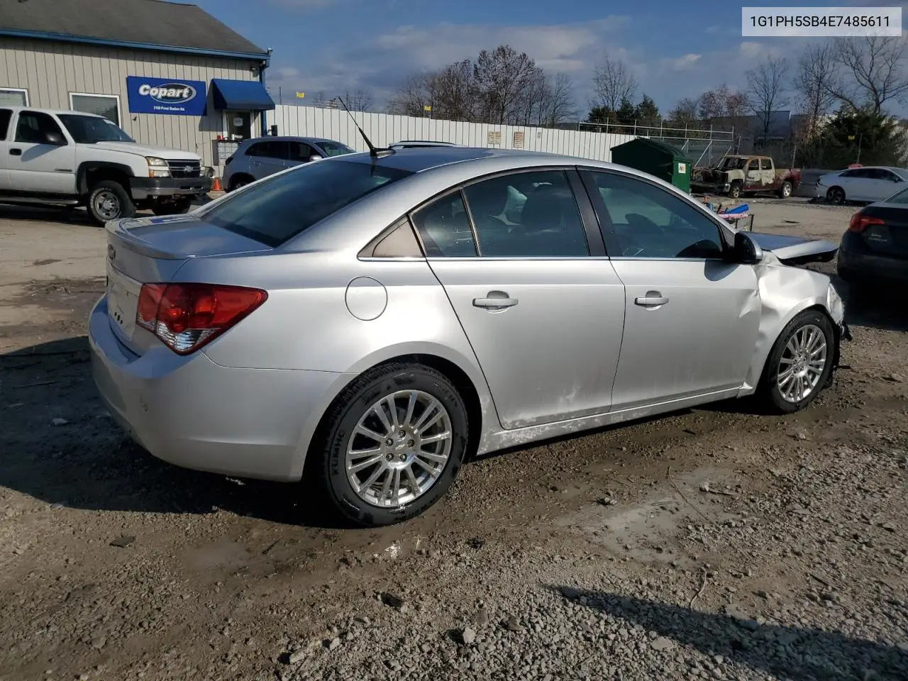 1G1PH5SB4E7485611 2014 Chevrolet Cruze Eco