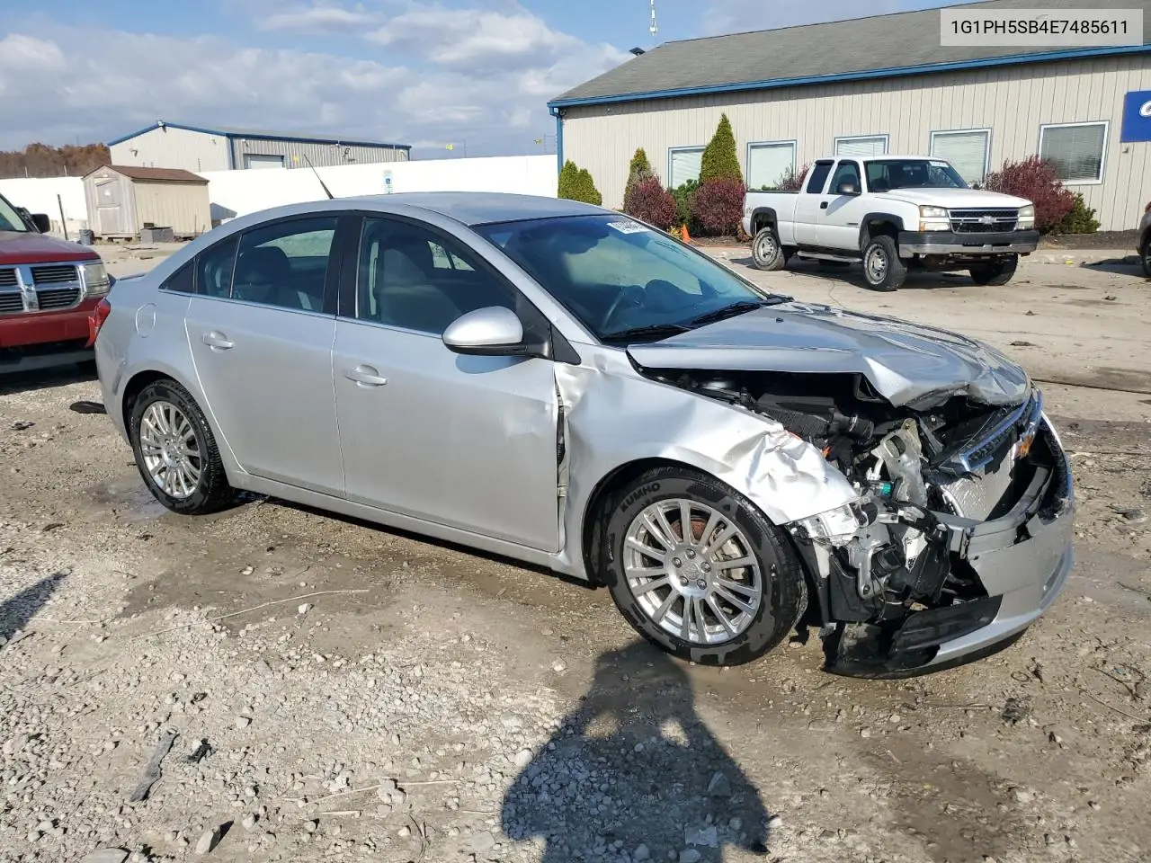 1G1PH5SB4E7485611 2014 Chevrolet Cruze Eco