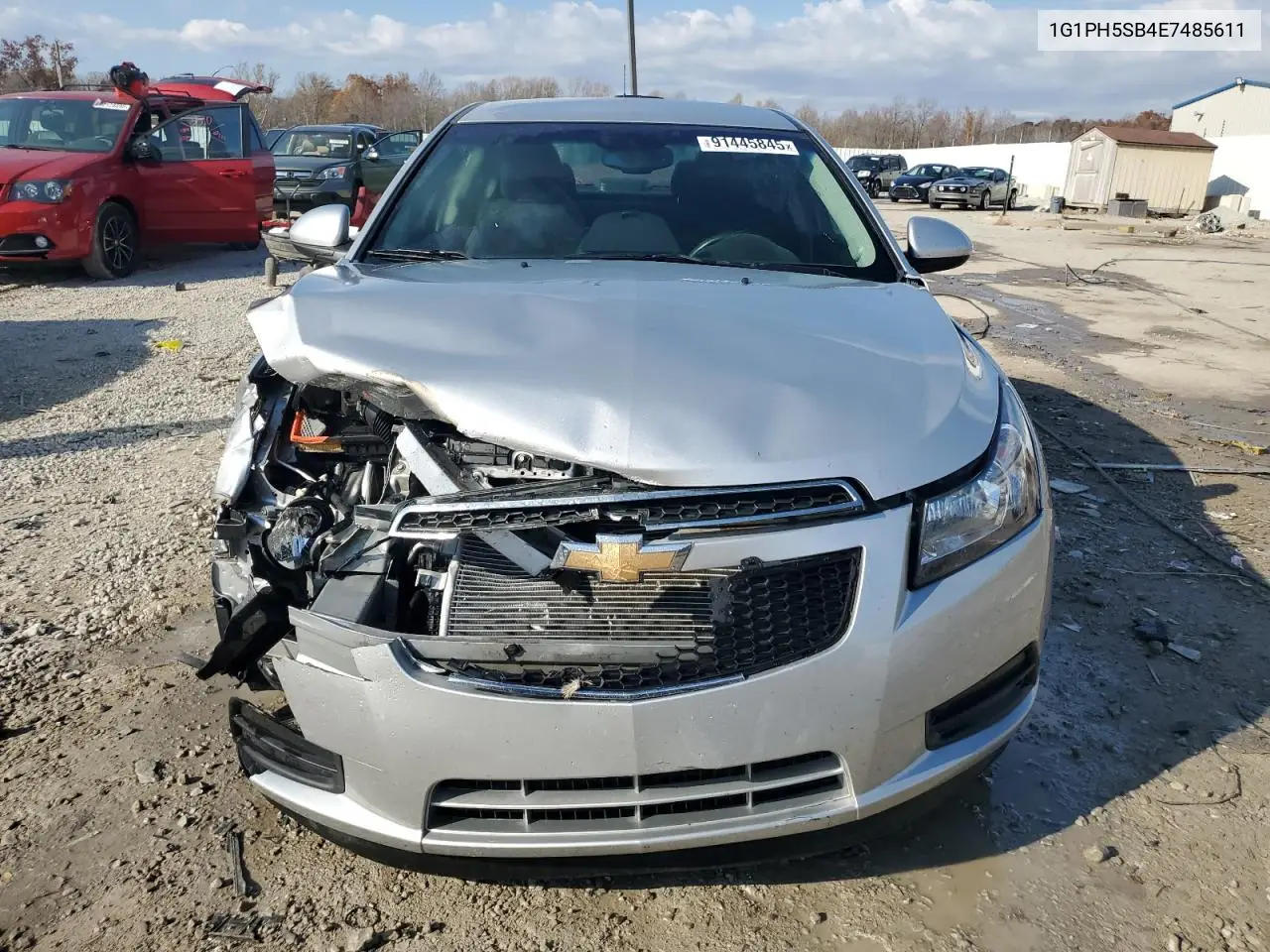 1G1PH5SB4E7485611 2014 Chevrolet Cruze Eco
