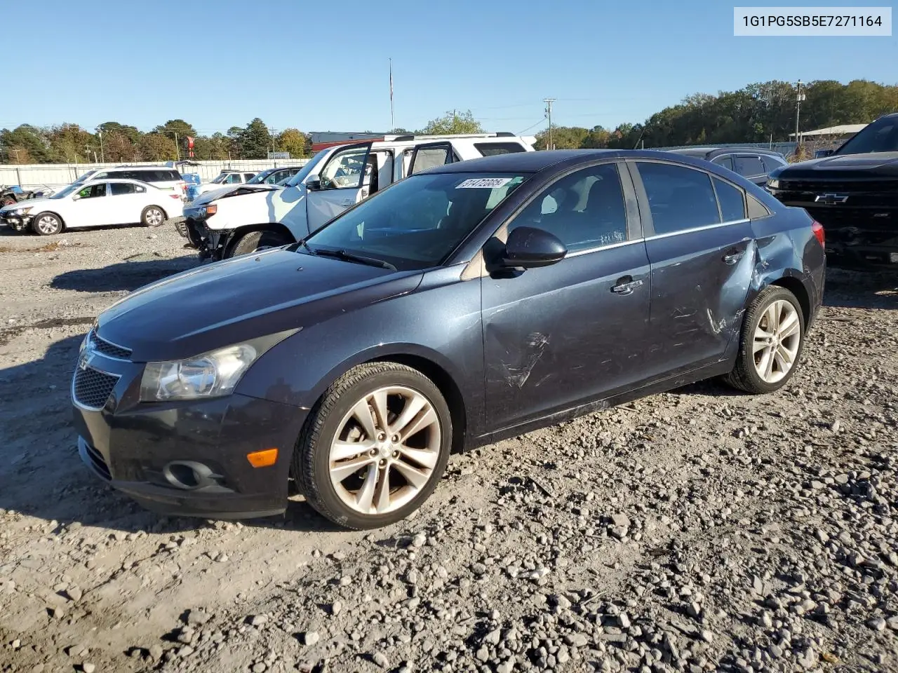 1G1PG5SB5E7271164 2014 Chevrolet Cruze Ltz