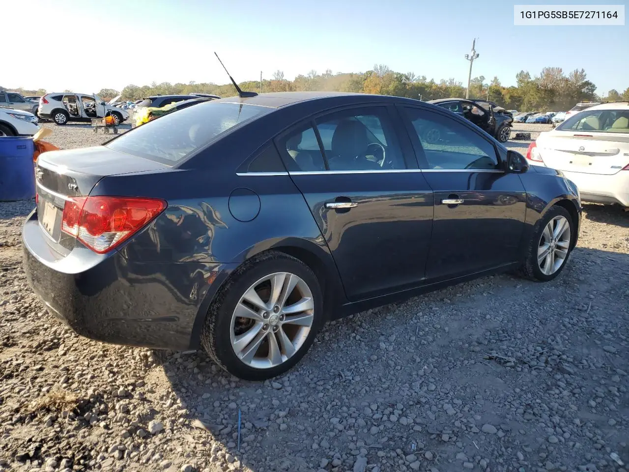1G1PG5SB5E7271164 2014 Chevrolet Cruze Ltz