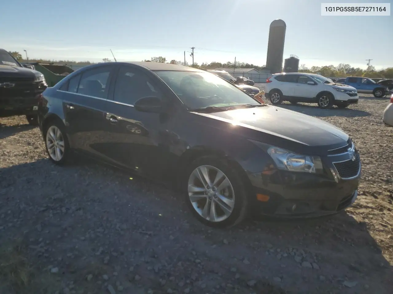 1G1PG5SB5E7271164 2014 Chevrolet Cruze Ltz