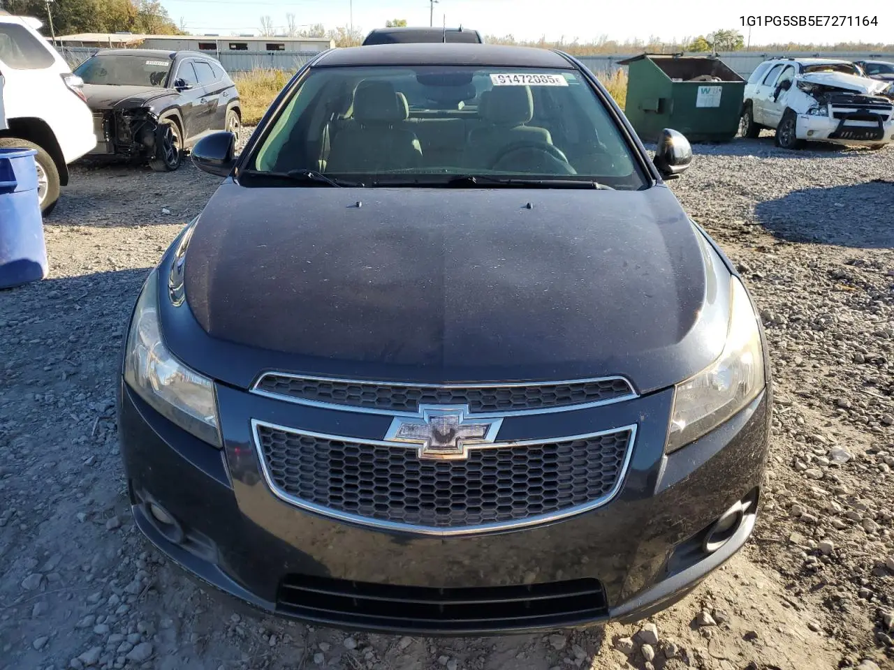 1G1PG5SB5E7271164 2014 Chevrolet Cruze Ltz
