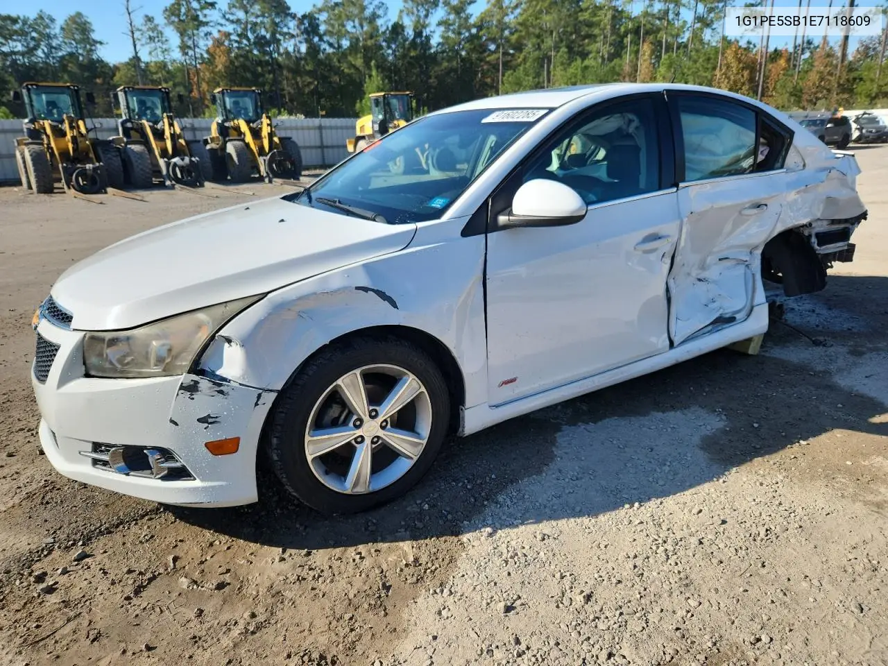 1G1PE5SB1E7118609 2014 Chevrolet Cruze Lt
