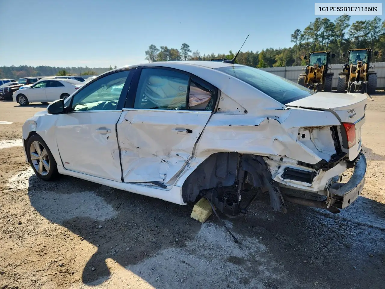 1G1PE5SB1E7118609 2014 Chevrolet Cruze Lt