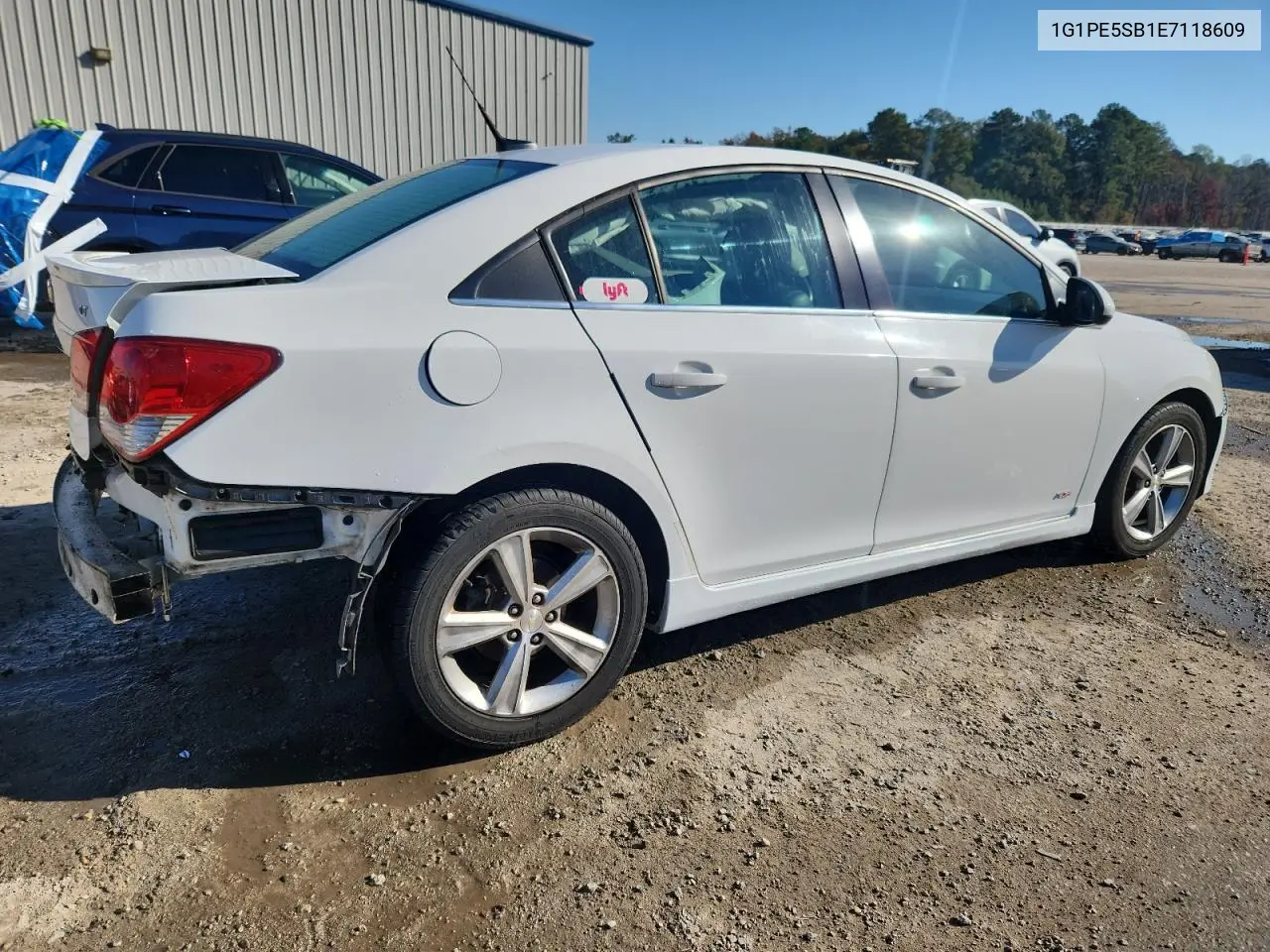 1G1PE5SB1E7118609 2014 Chevrolet Cruze Lt