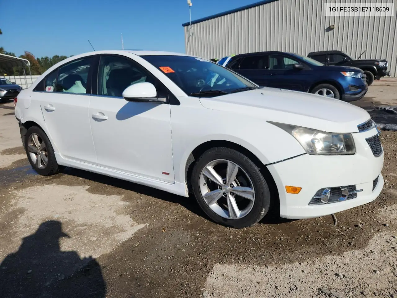 1G1PE5SB1E7118609 2014 Chevrolet Cruze Lt