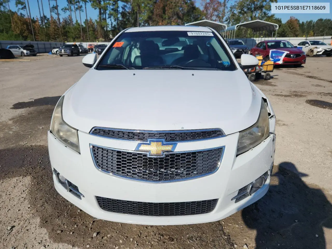 1G1PE5SB1E7118609 2014 Chevrolet Cruze Lt