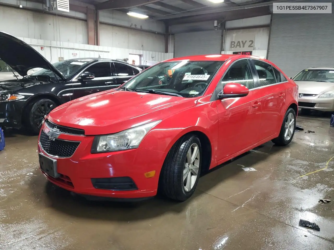 1G1PE5SB4E7367907 2014 Chevrolet Cruze Lt