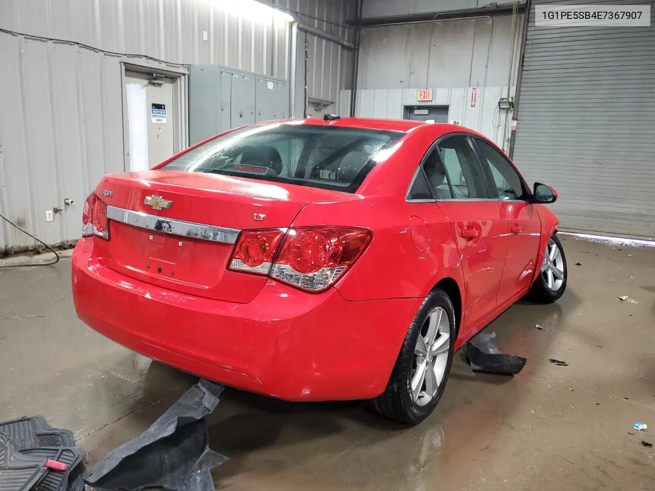 1G1PE5SB4E7367907 2014 Chevrolet Cruze Lt