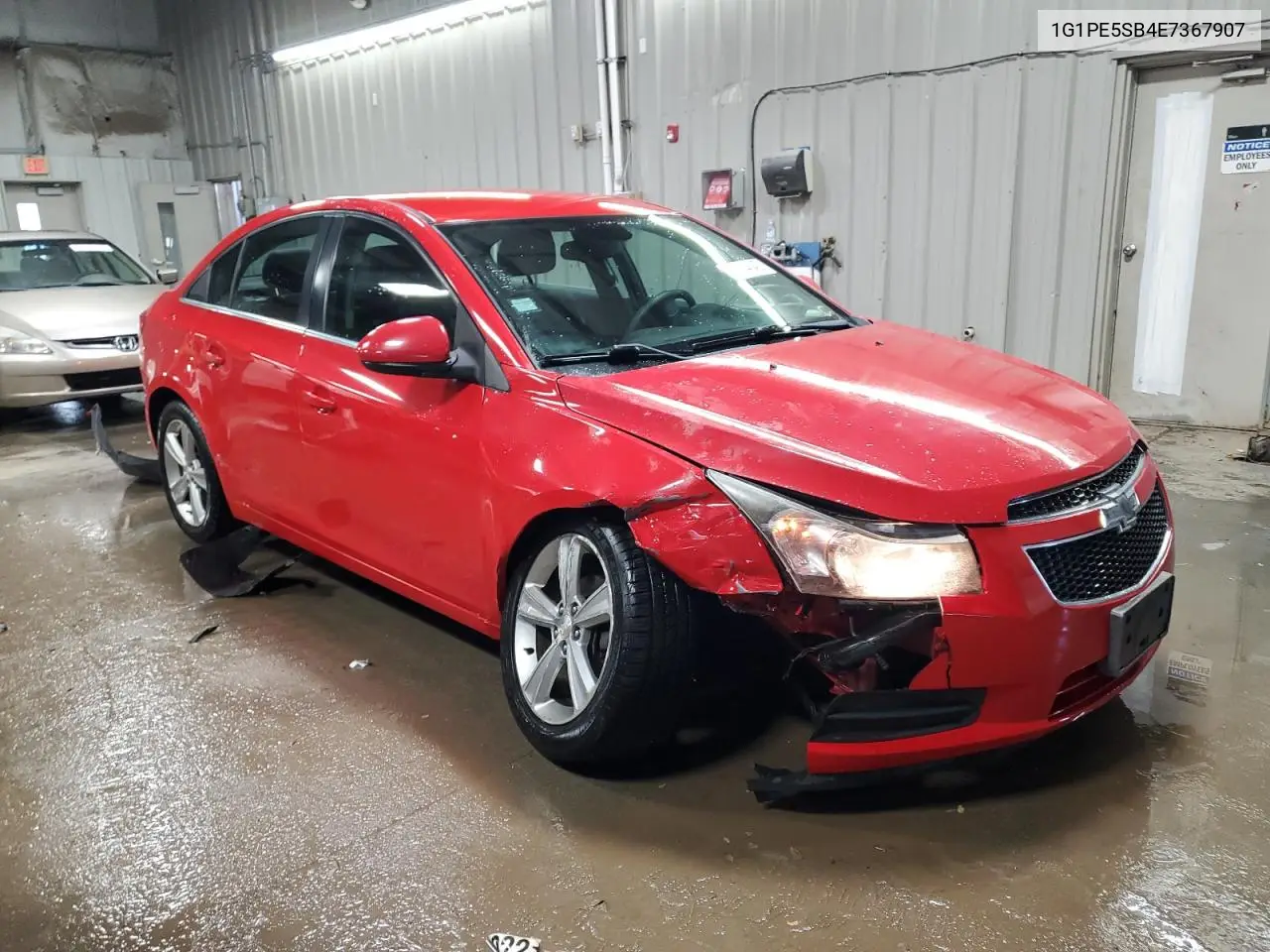 1G1PE5SB4E7367907 2014 Chevrolet Cruze Lt