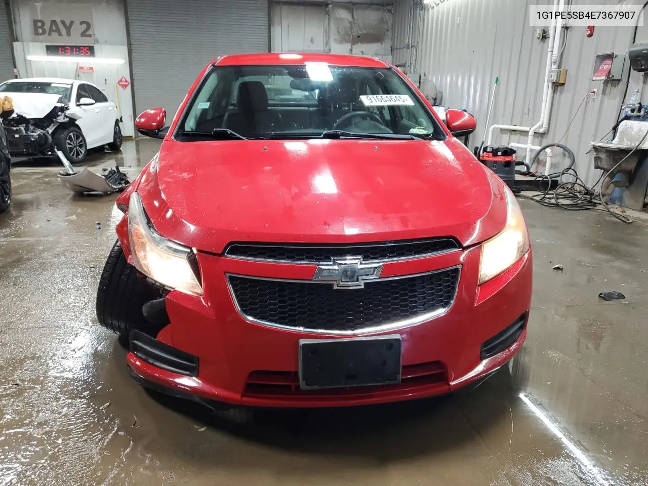 1G1PE5SB4E7367907 2014 Chevrolet Cruze Lt
