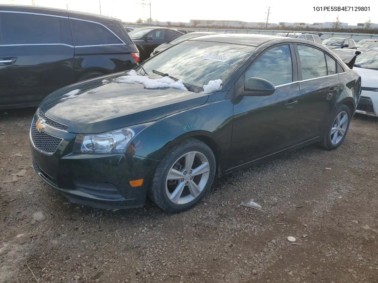 1G1PE5SB4E7129801 2014 Chevrolet Cruze Lt