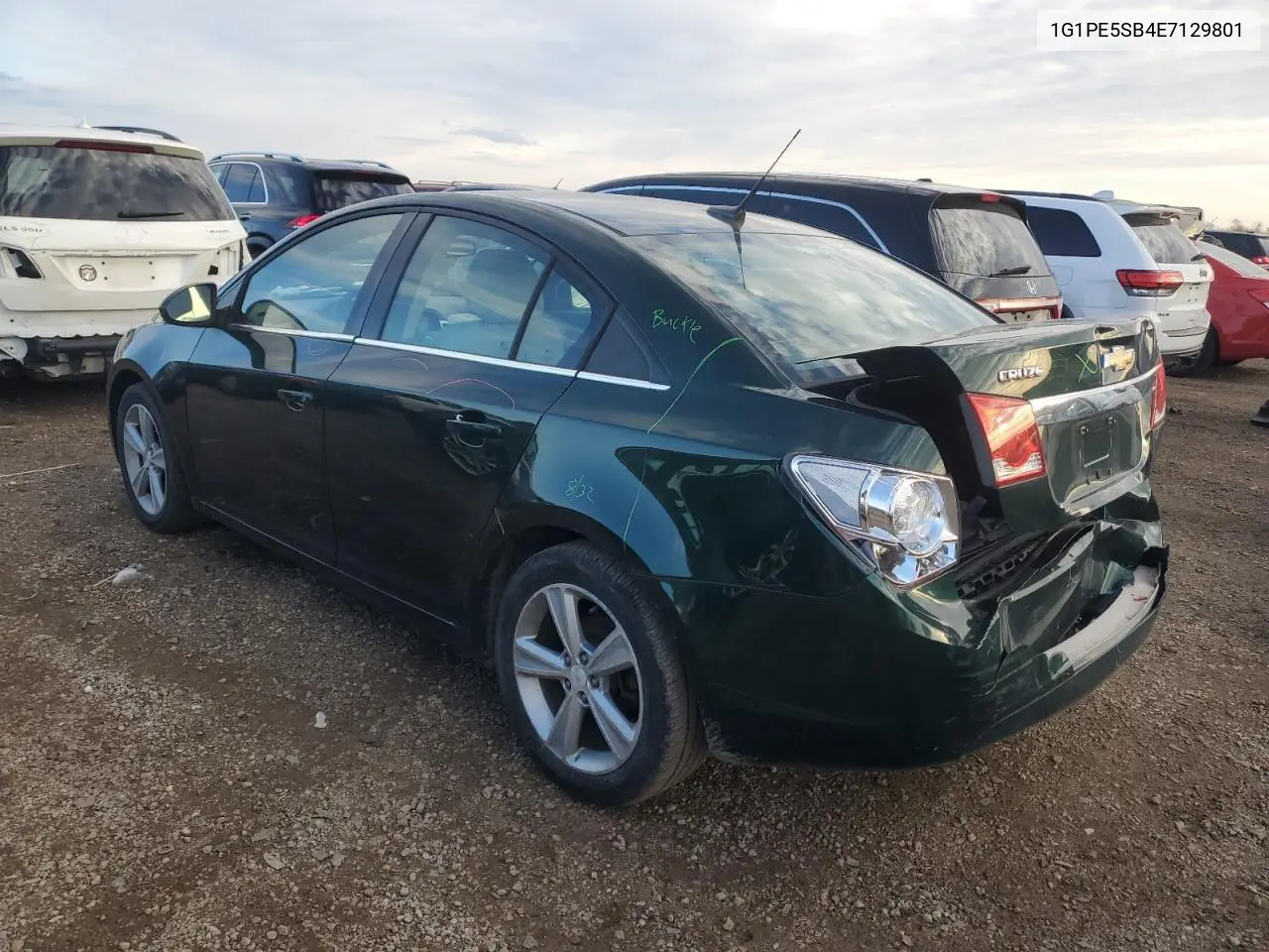 1G1PE5SB4E7129801 2014 Chevrolet Cruze Lt