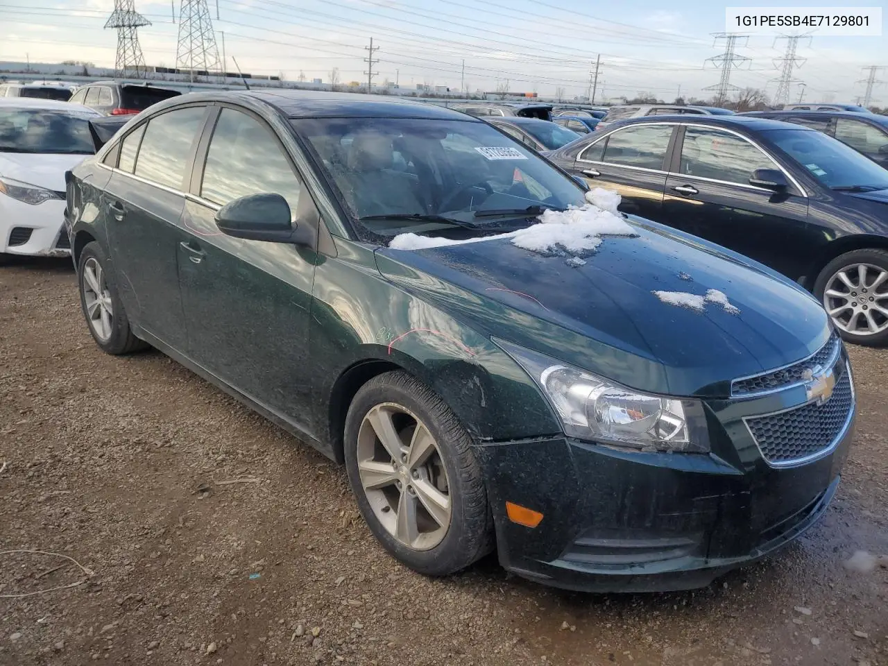 1G1PE5SB4E7129801 2014 Chevrolet Cruze Lt