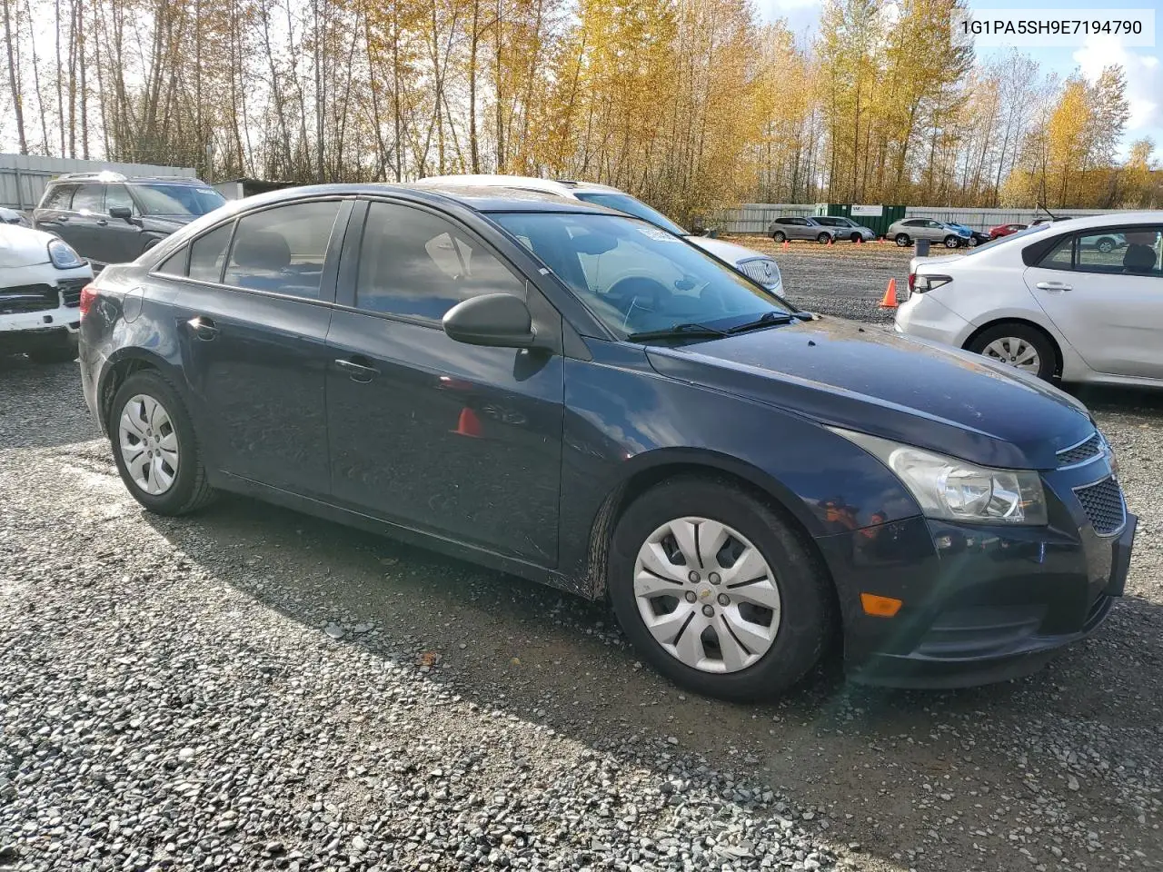 1G1PA5SH9E7194790 2014 Chevrolet Cruze Ls
