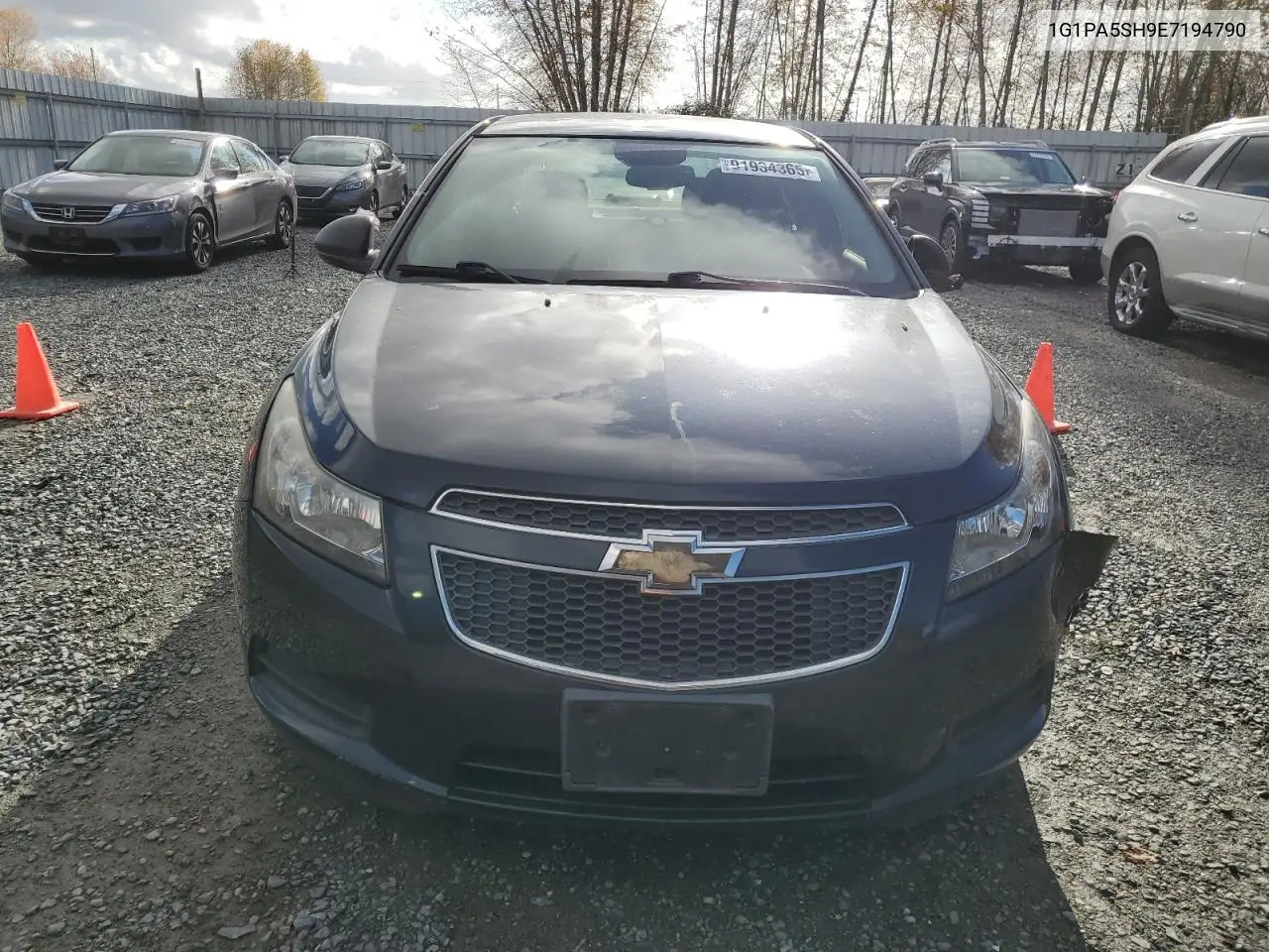 1G1PA5SH9E7194790 2014 Chevrolet Cruze Ls