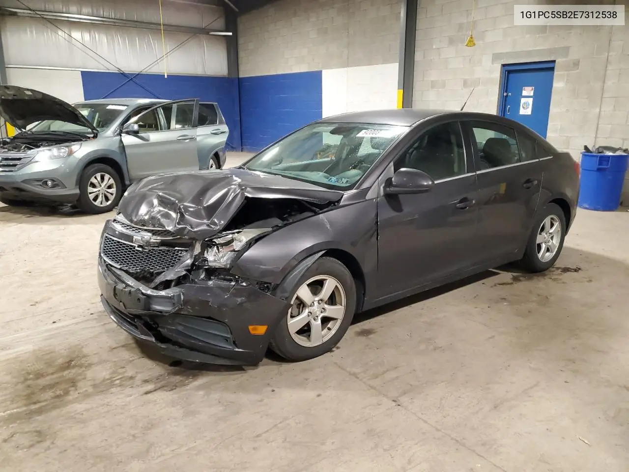 1G1PC5SB2E7312538 2014 Chevrolet Cruze Lt
