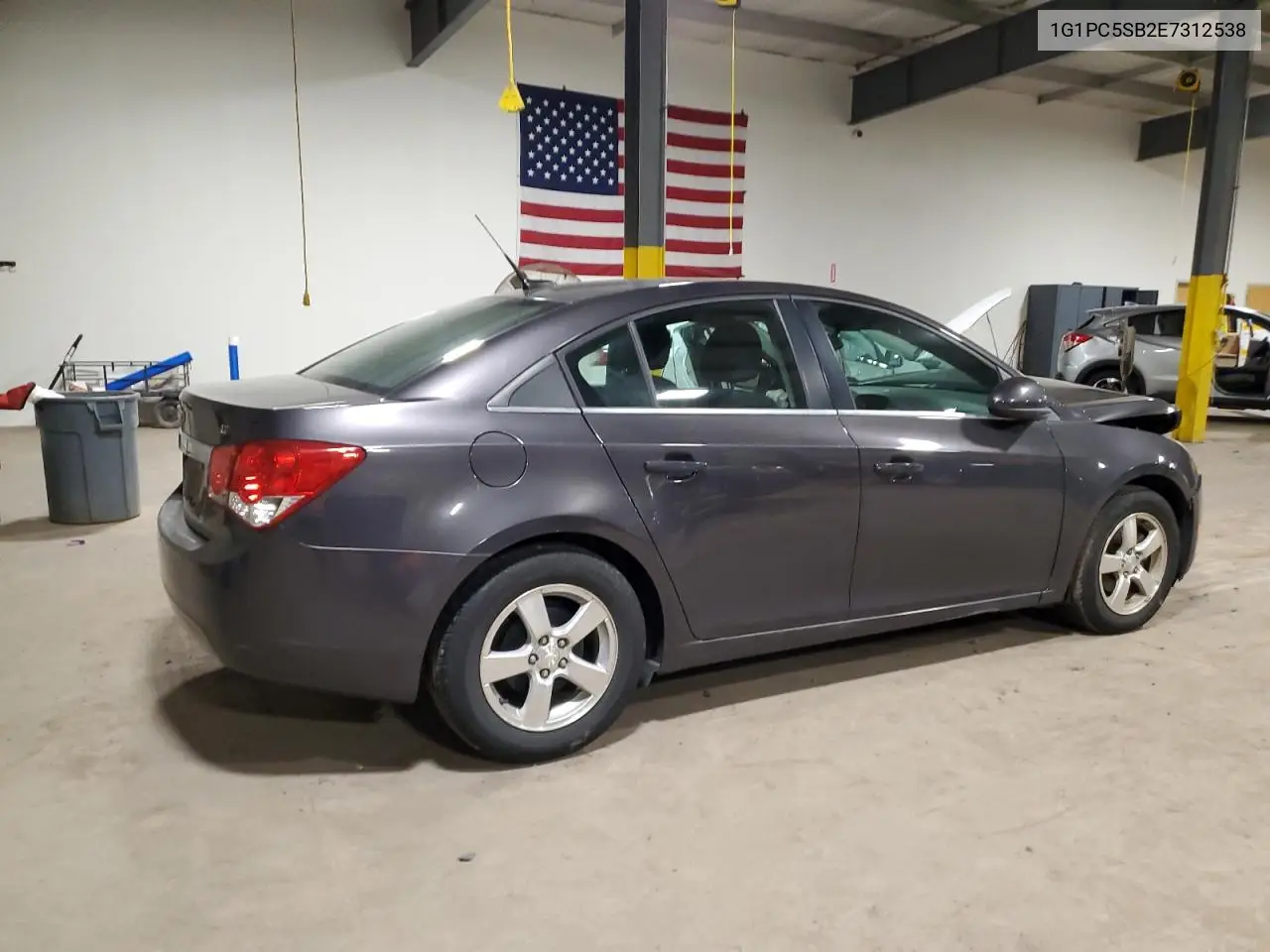 1G1PC5SB2E7312538 2014 Chevrolet Cruze Lt