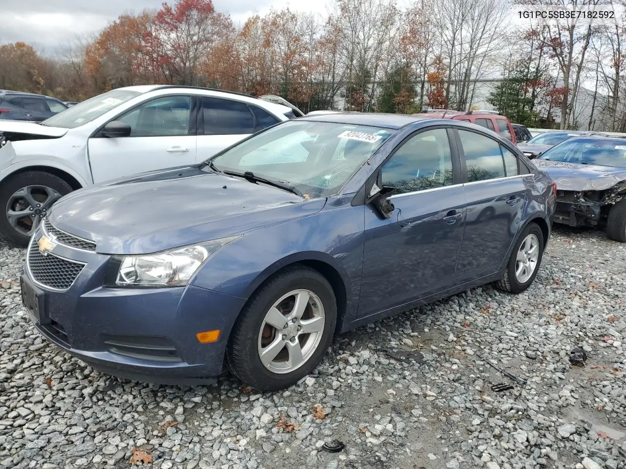 1G1PC5SB3E7182592 2014 Chevrolet Cruze Lt