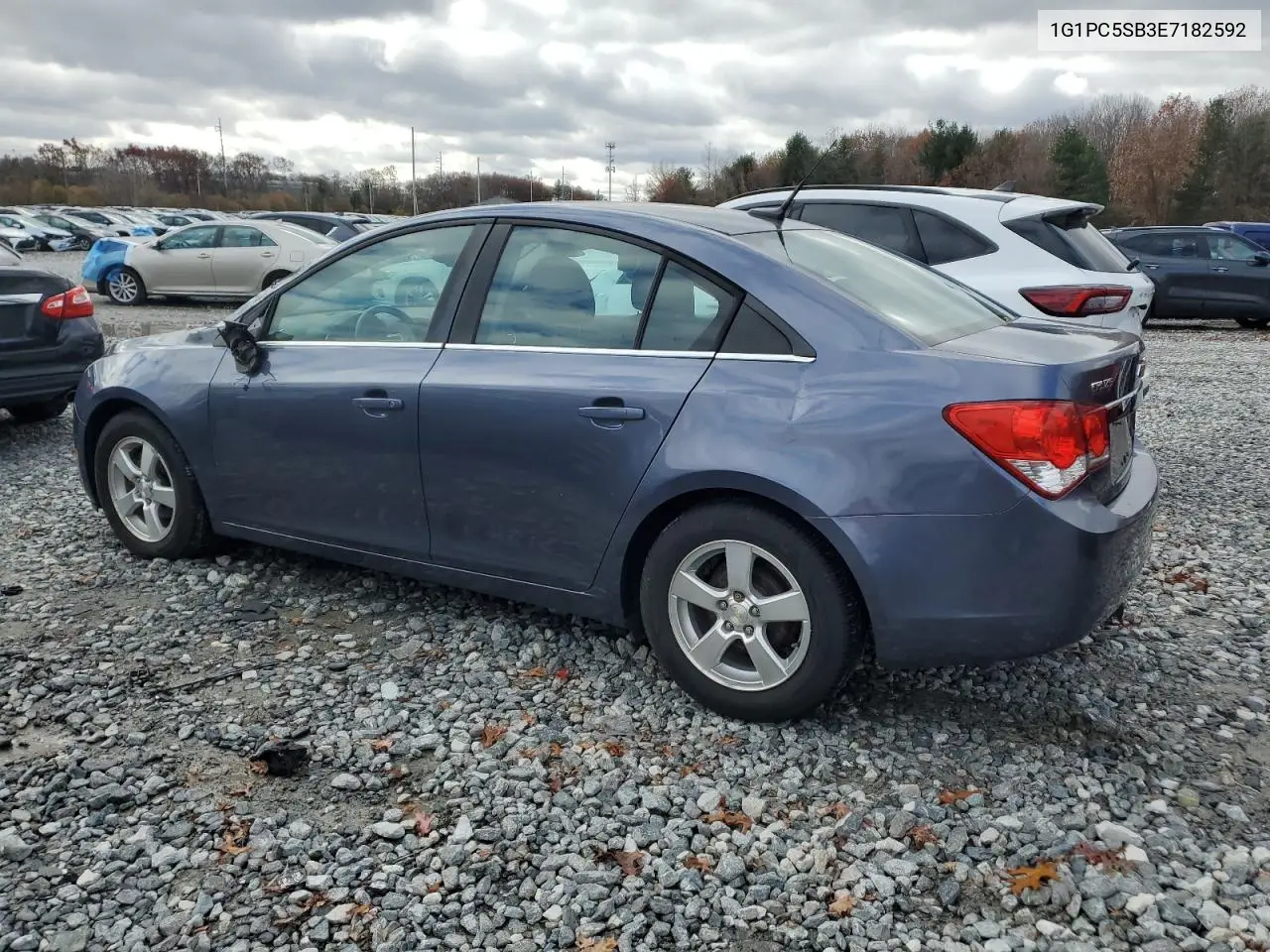 1G1PC5SB3E7182592 2014 Chevrolet Cruze Lt