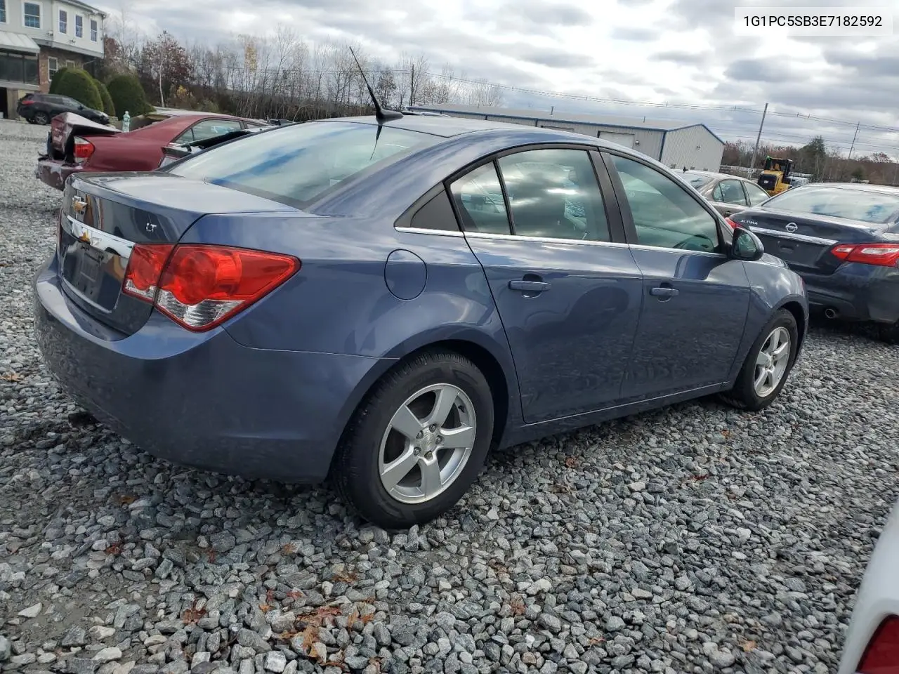 1G1PC5SB3E7182592 2014 Chevrolet Cruze Lt