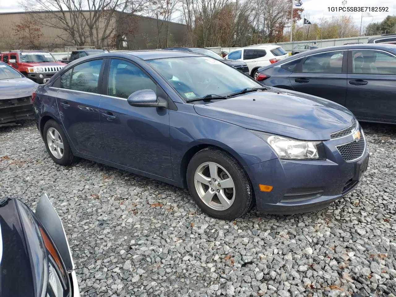 1G1PC5SB3E7182592 2014 Chevrolet Cruze Lt