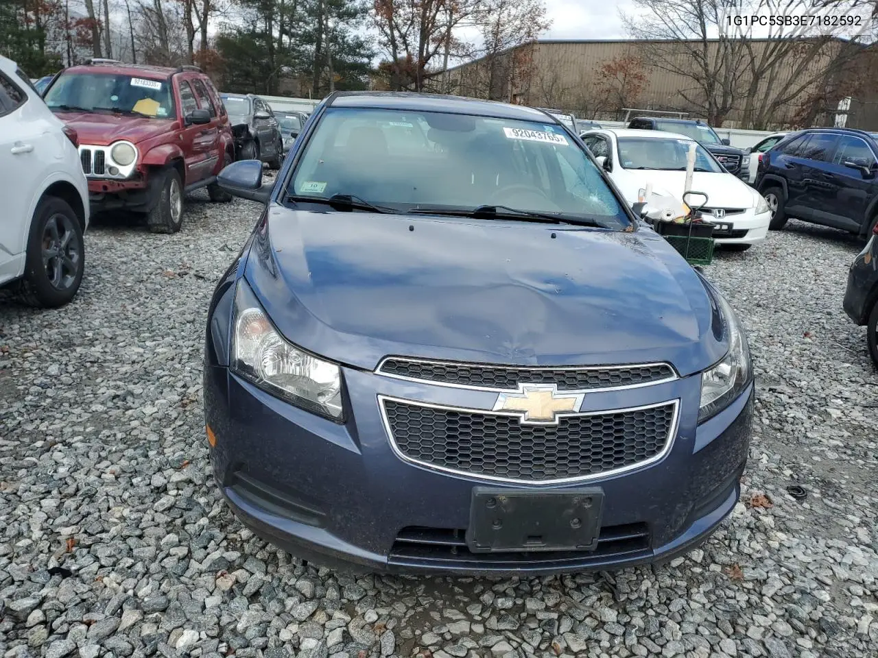 1G1PC5SB3E7182592 2014 Chevrolet Cruze Lt