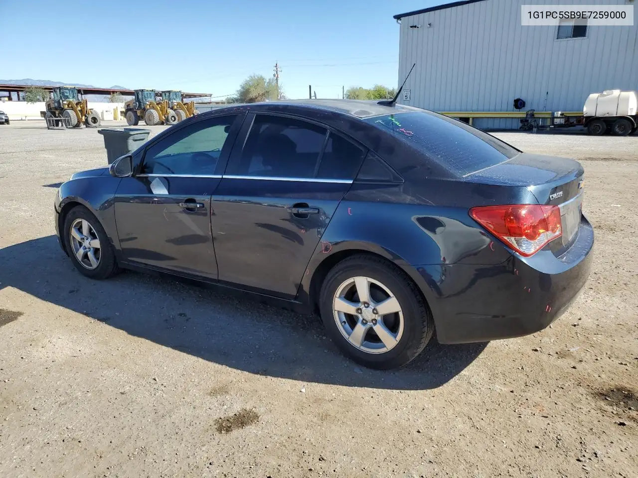1G1PC5SB9E7259000 2014 Chevrolet Cruze Lt