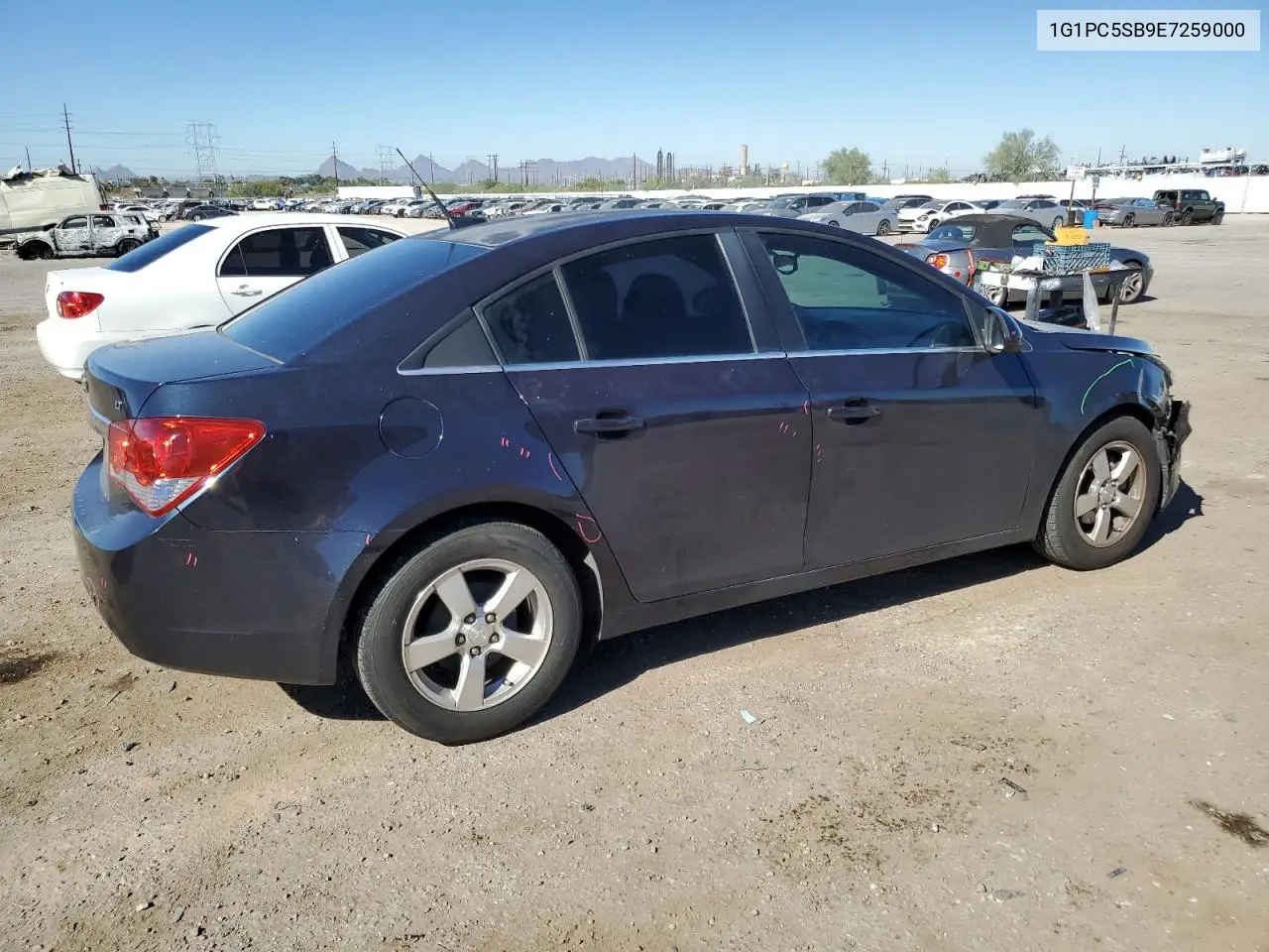 1G1PC5SB9E7259000 2014 Chevrolet Cruze Lt