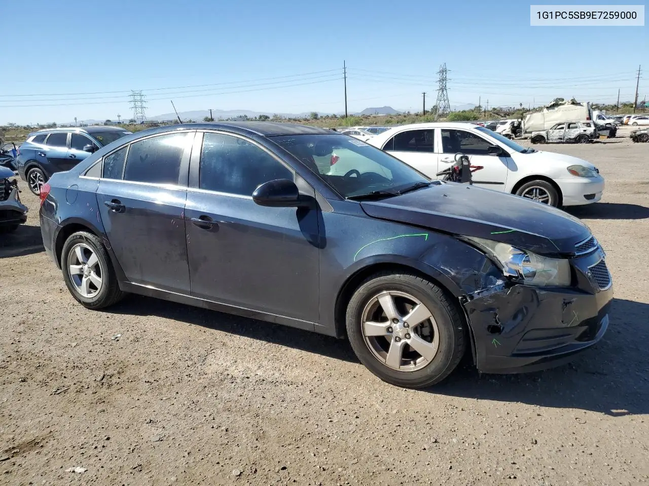 1G1PC5SB9E7259000 2014 Chevrolet Cruze Lt