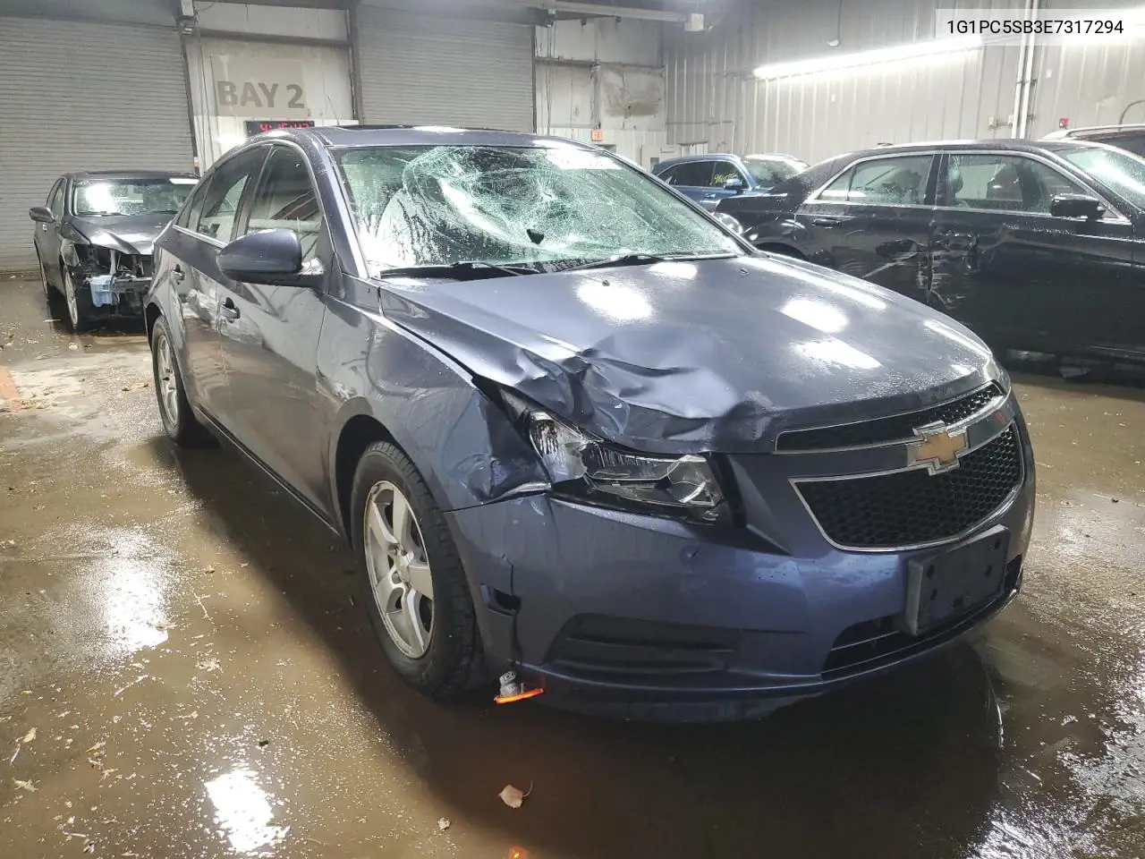 1G1PC5SB3E7317294 2014 Chevrolet Cruze Lt