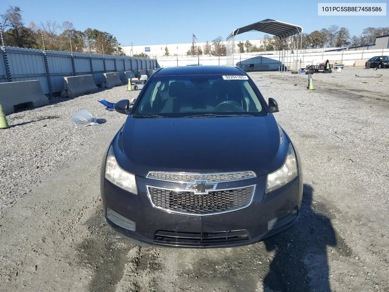 1G1PC5SB8E7458586 2014 Chevrolet Cruze Lt