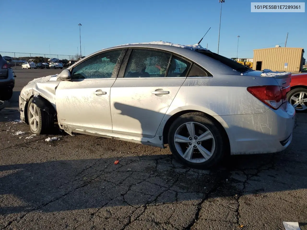 1G1PE5SB1E7289361 2014 Chevrolet Cruze Lt