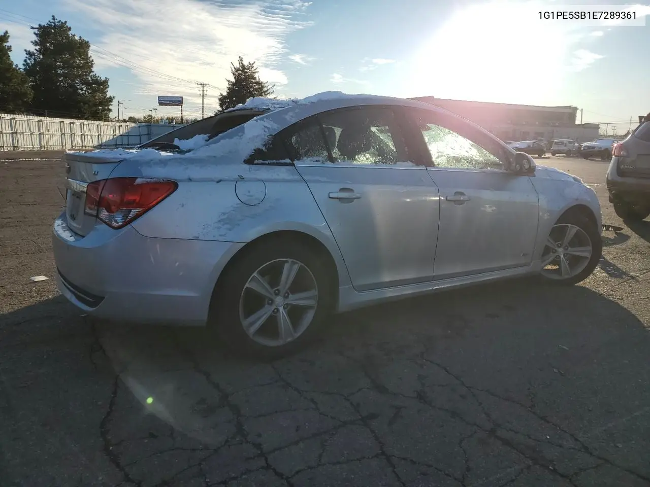 1G1PE5SB1E7289361 2014 Chevrolet Cruze Lt