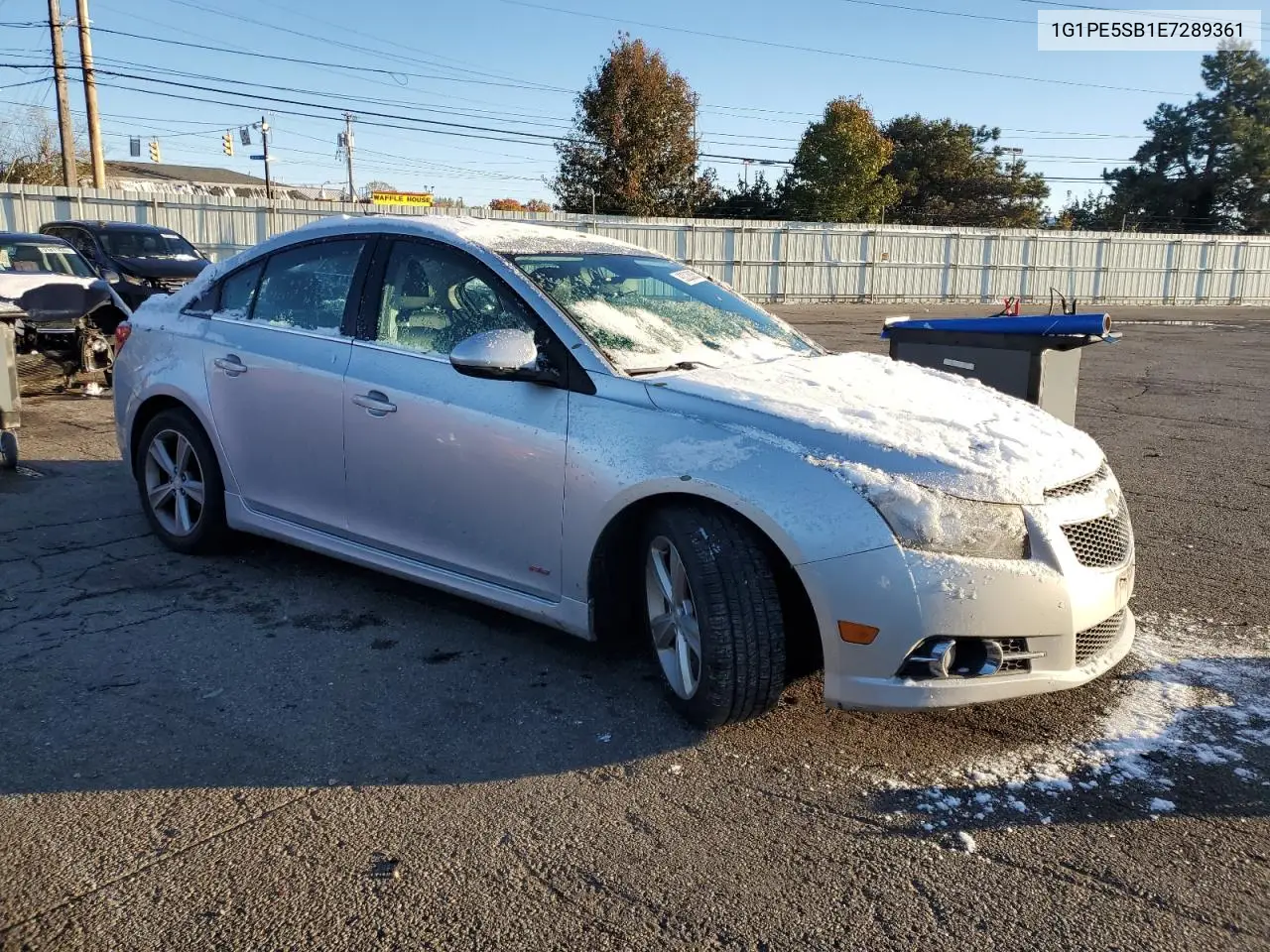 1G1PE5SB1E7289361 2014 Chevrolet Cruze Lt