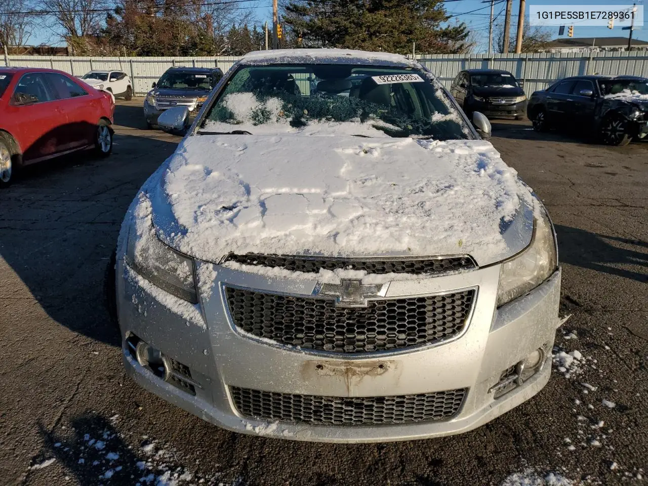 1G1PE5SB1E7289361 2014 Chevrolet Cruze Lt