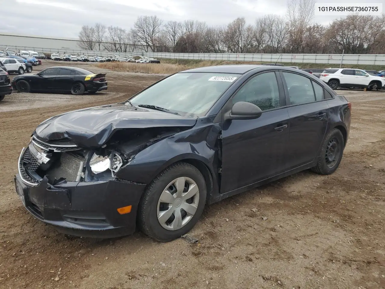 1G1PA5SH5E7360755 2014 Chevrolet Cruze Ls
