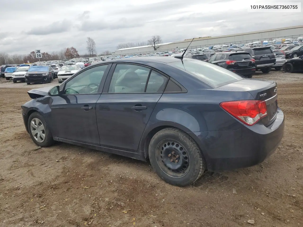 1G1PA5SH5E7360755 2014 Chevrolet Cruze Ls