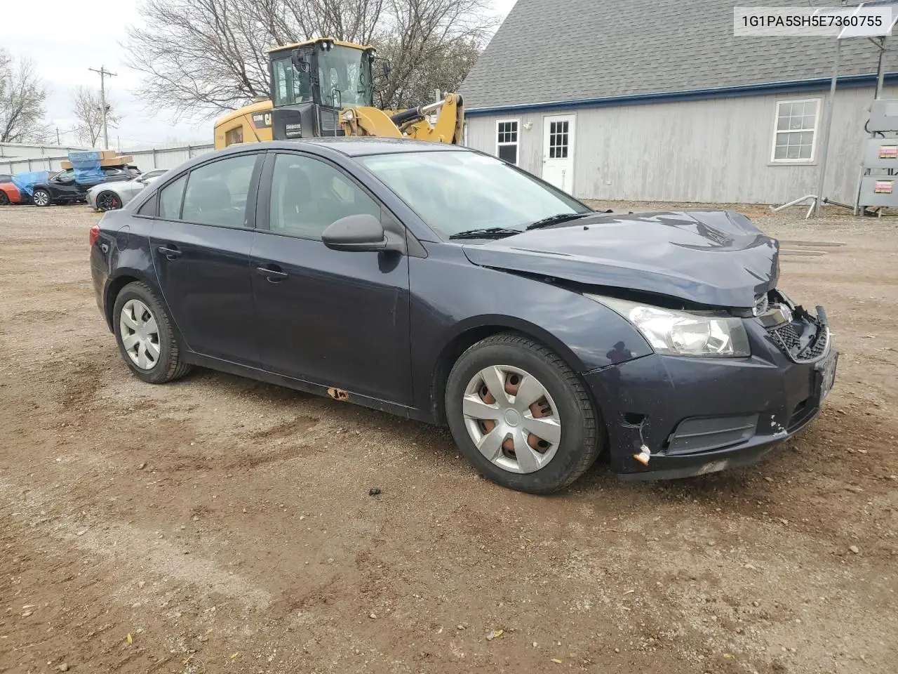 1G1PA5SH5E7360755 2014 Chevrolet Cruze Ls