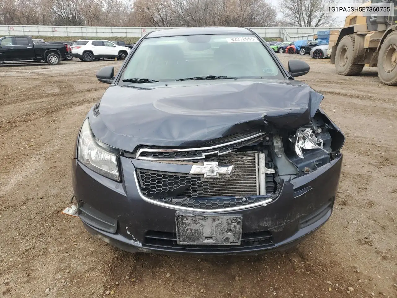 1G1PA5SH5E7360755 2014 Chevrolet Cruze Ls